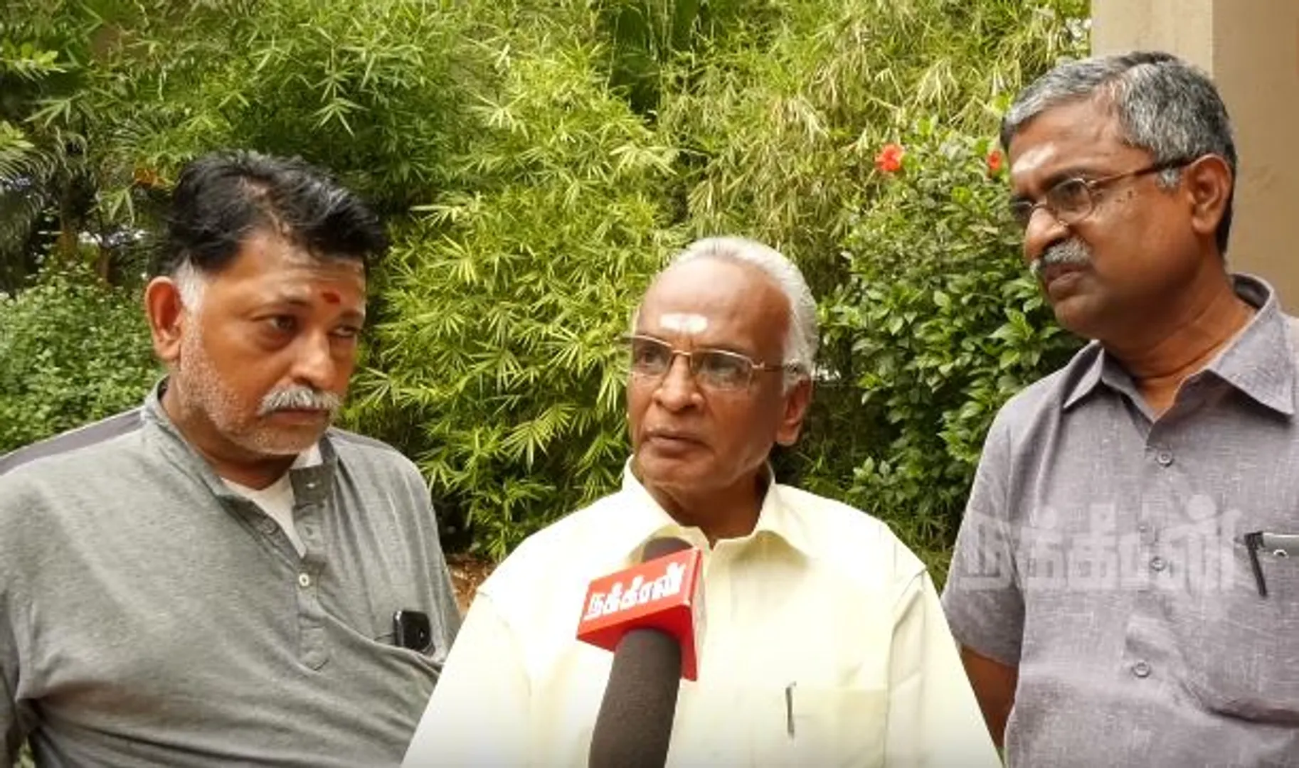 S.Vairavan( Bapasi President )