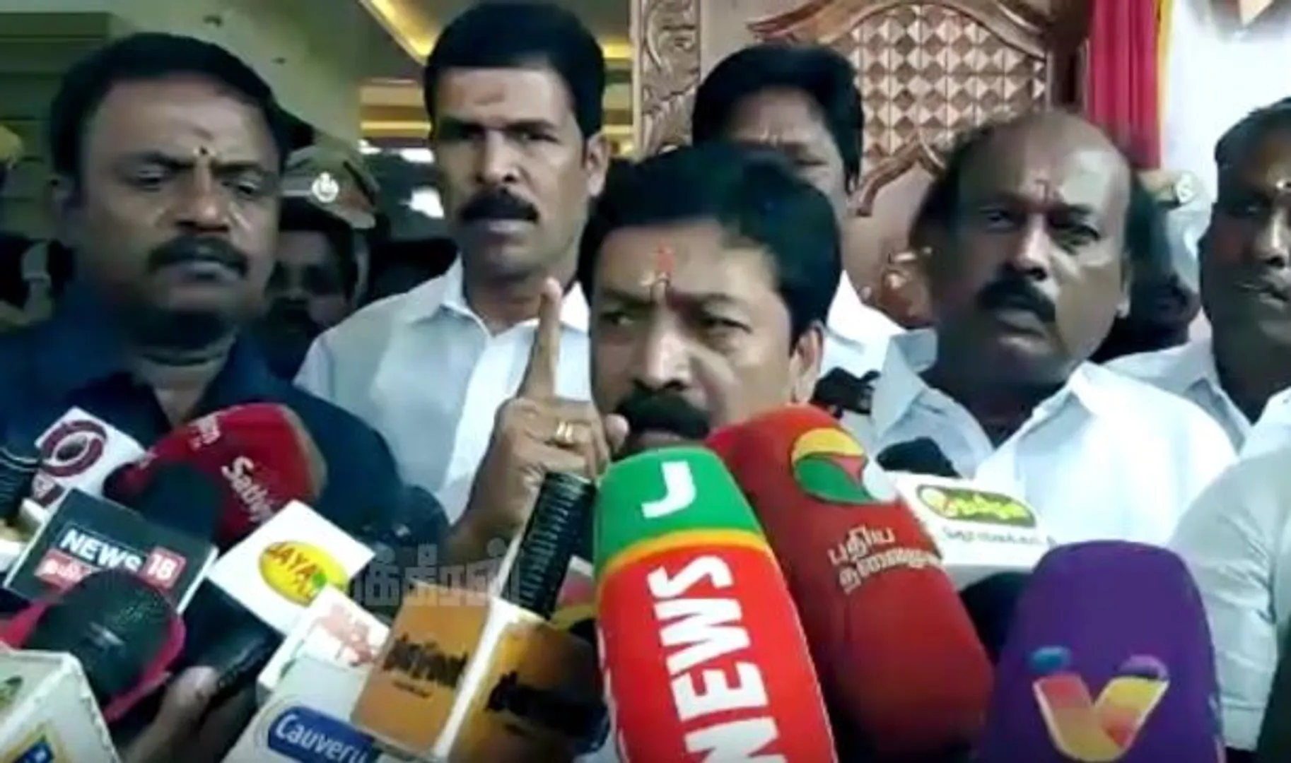 CV Shanmugam 
