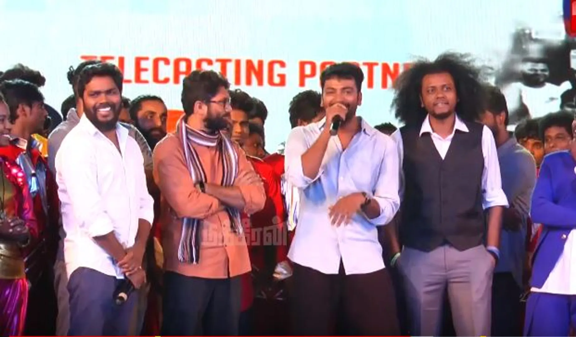 Pa.Ranjith and Jignesh Mevani 