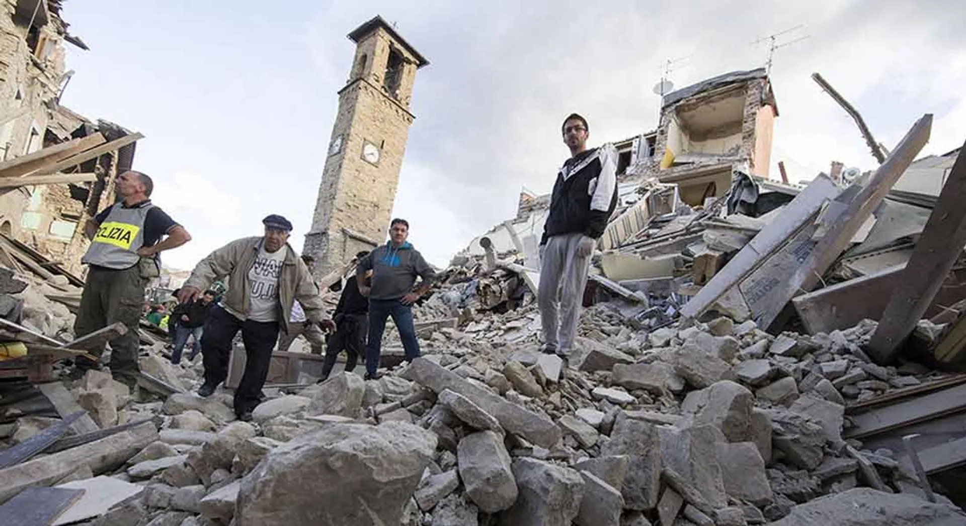  Earthquake in Italy