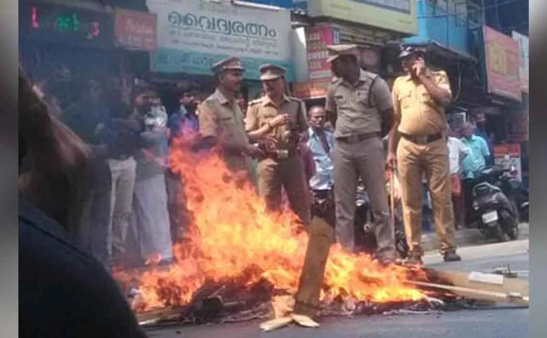 kerala bandh