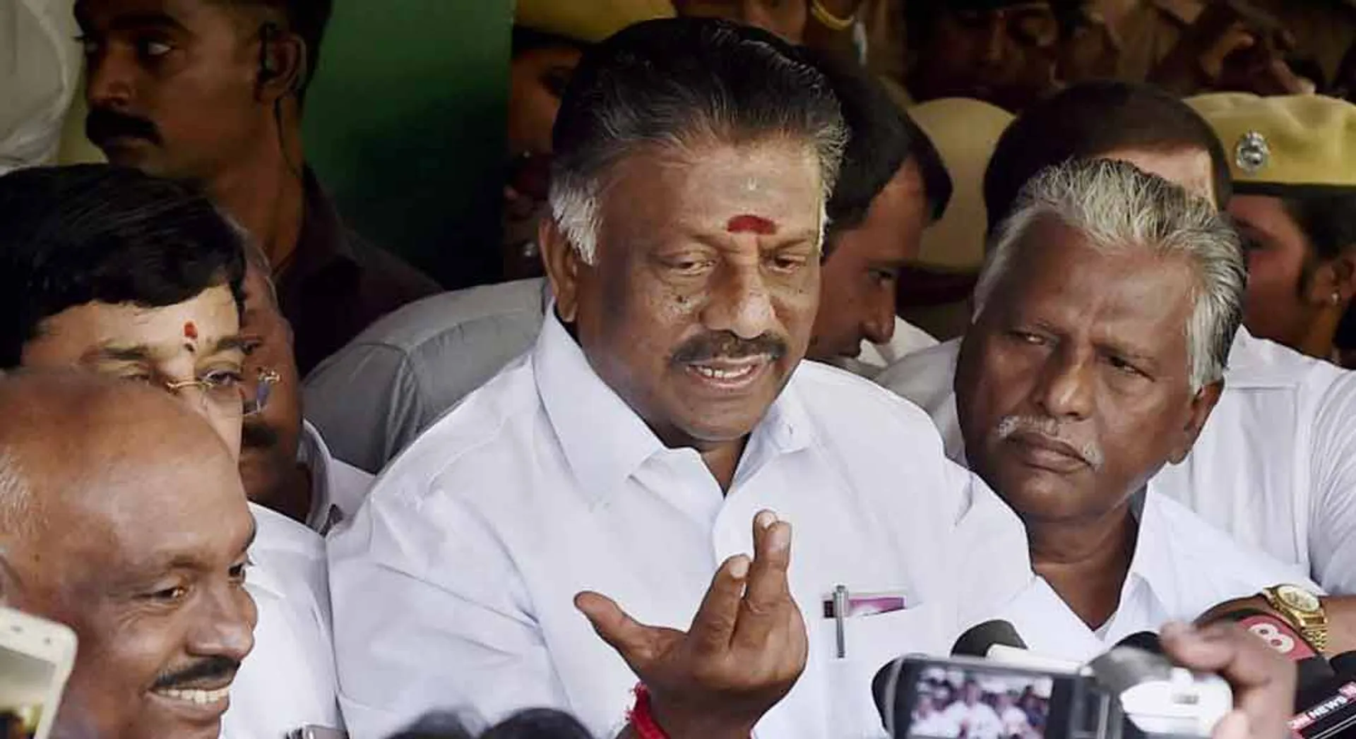  AIADMK candidate announces tomorrow -Ops interview