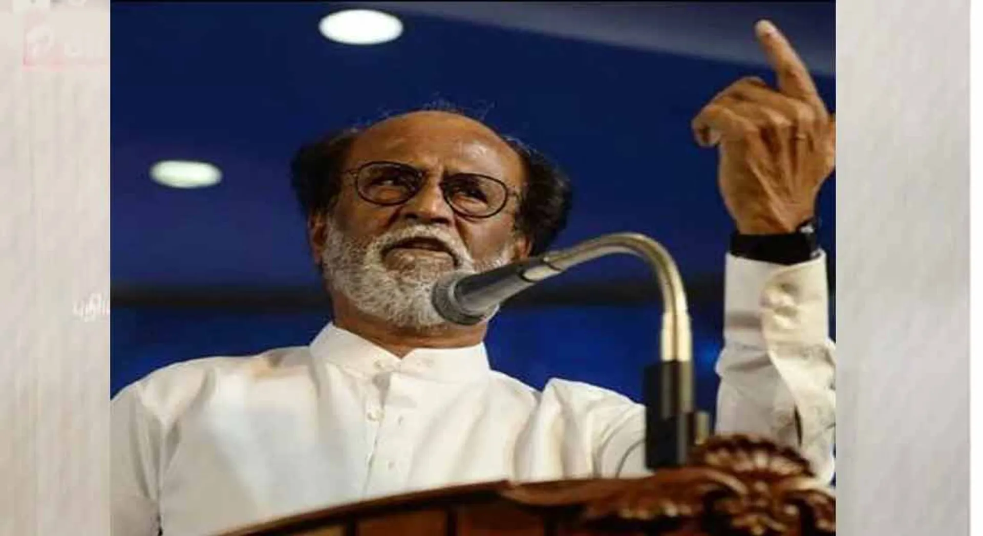 Rajinikanth's warning to the council