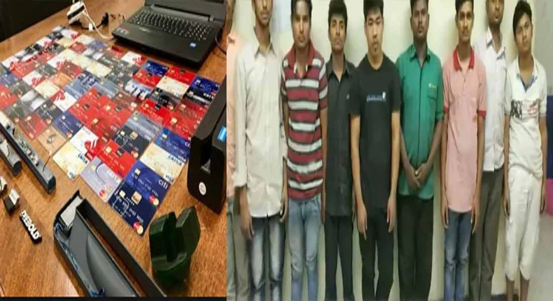 Chennai IT employees bank accounts handle with fake cards; restaurant staffS arrested
