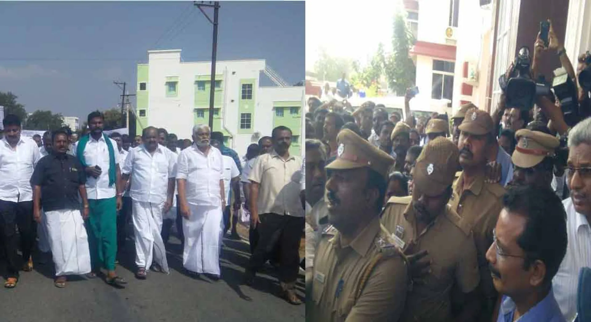  Can a house patta be canceled as temple occupation? The people of Karur who plead with the collector!