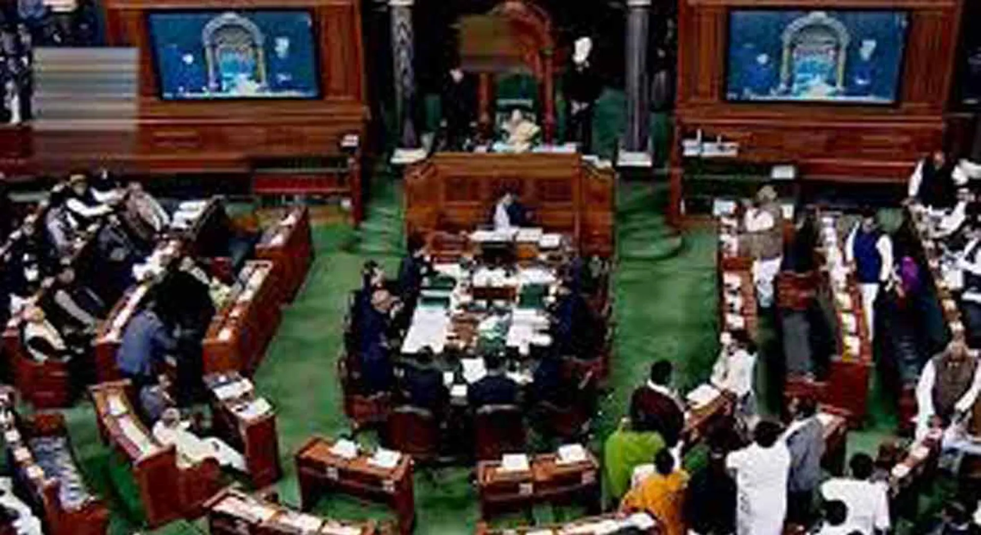 10% reservation bill for the general section in the Rajya Sabha
