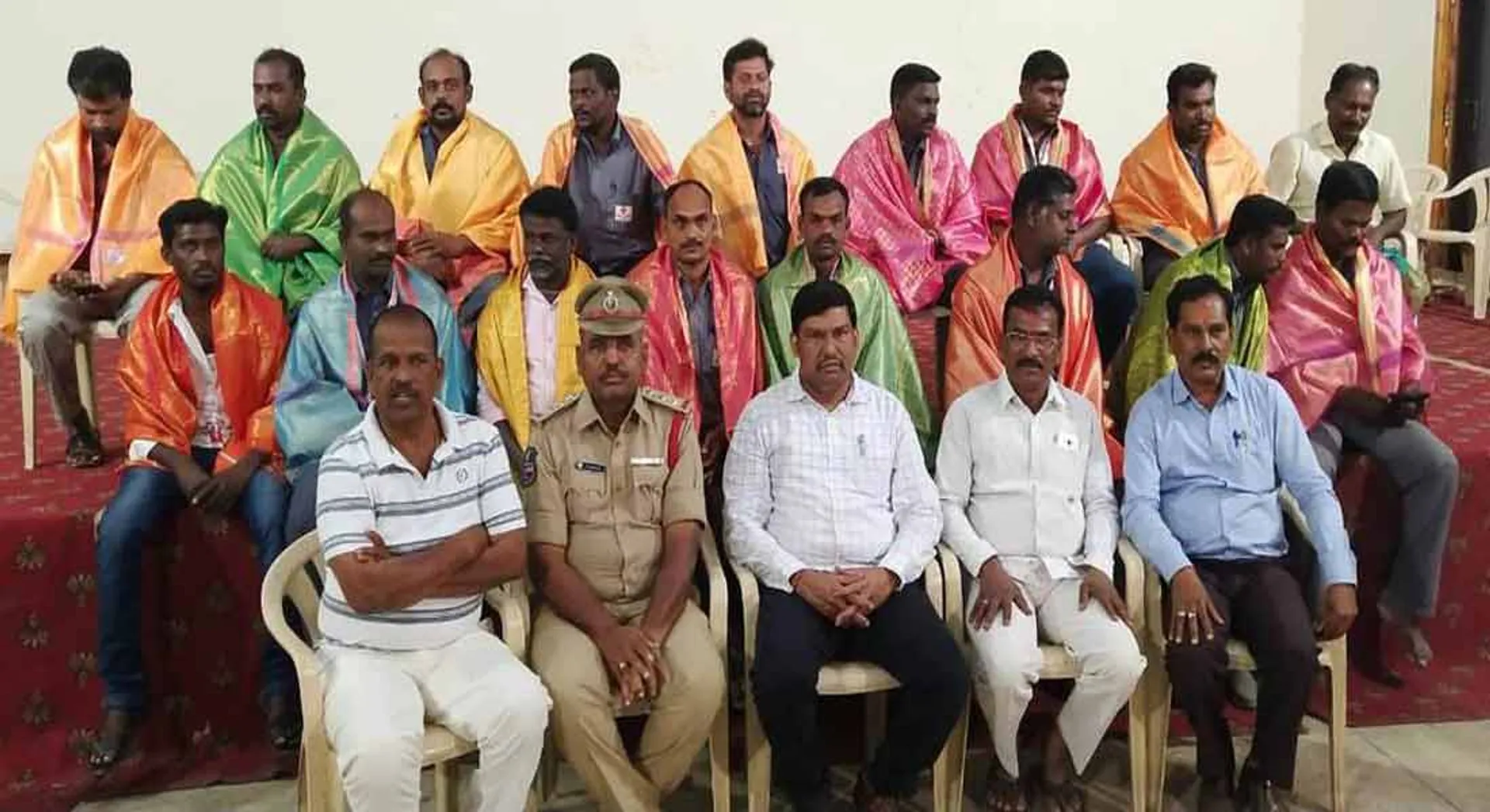  Telangana Government honored Ambulance drivers who carried 10 dead bodies