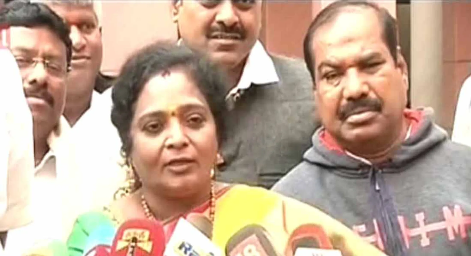  Why is DMK tensed? - Tamilnadu Soundararajan question