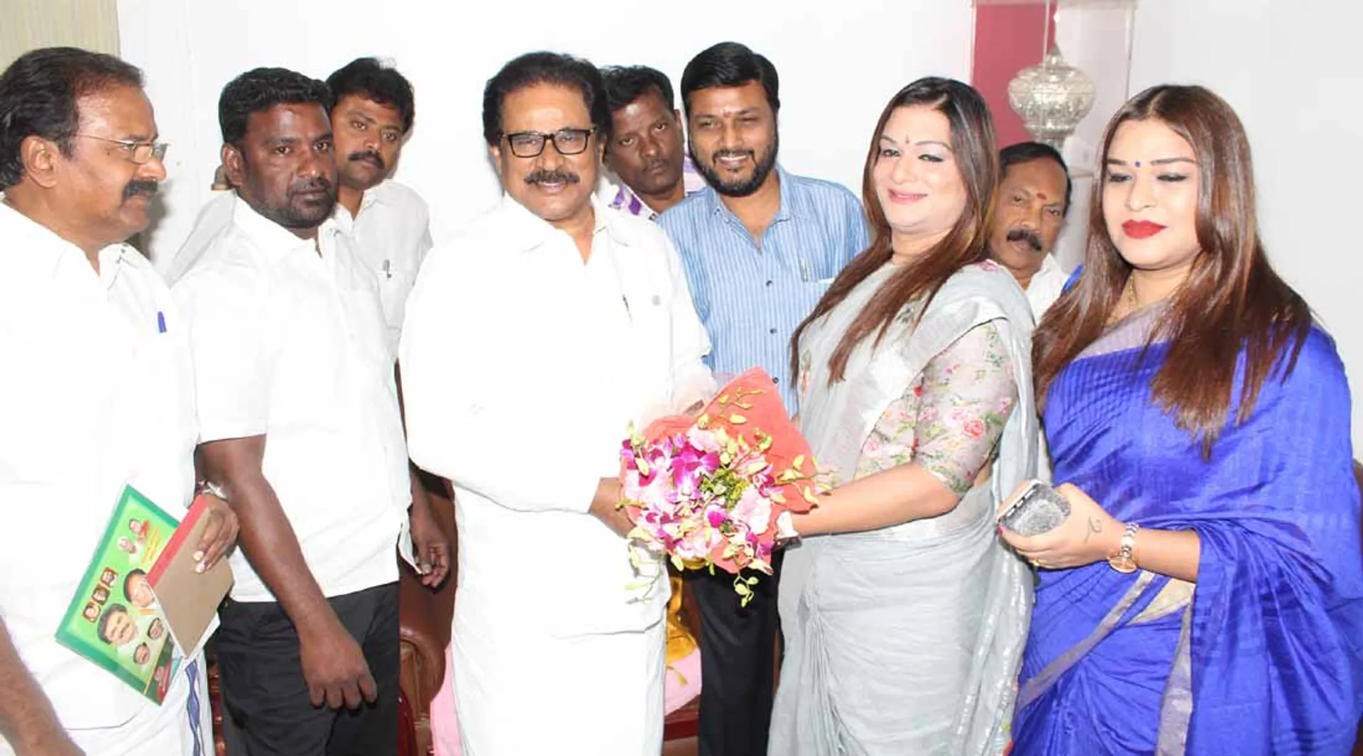 Apsara Reddy - Thirunavukkarasar Meet
