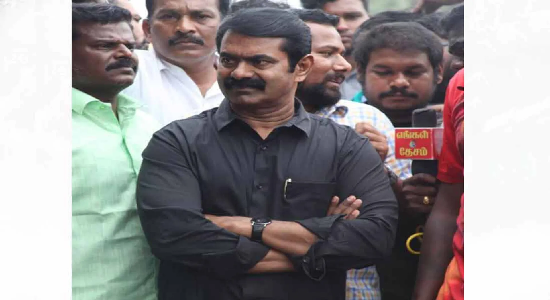  Seeman Pongal greetings!