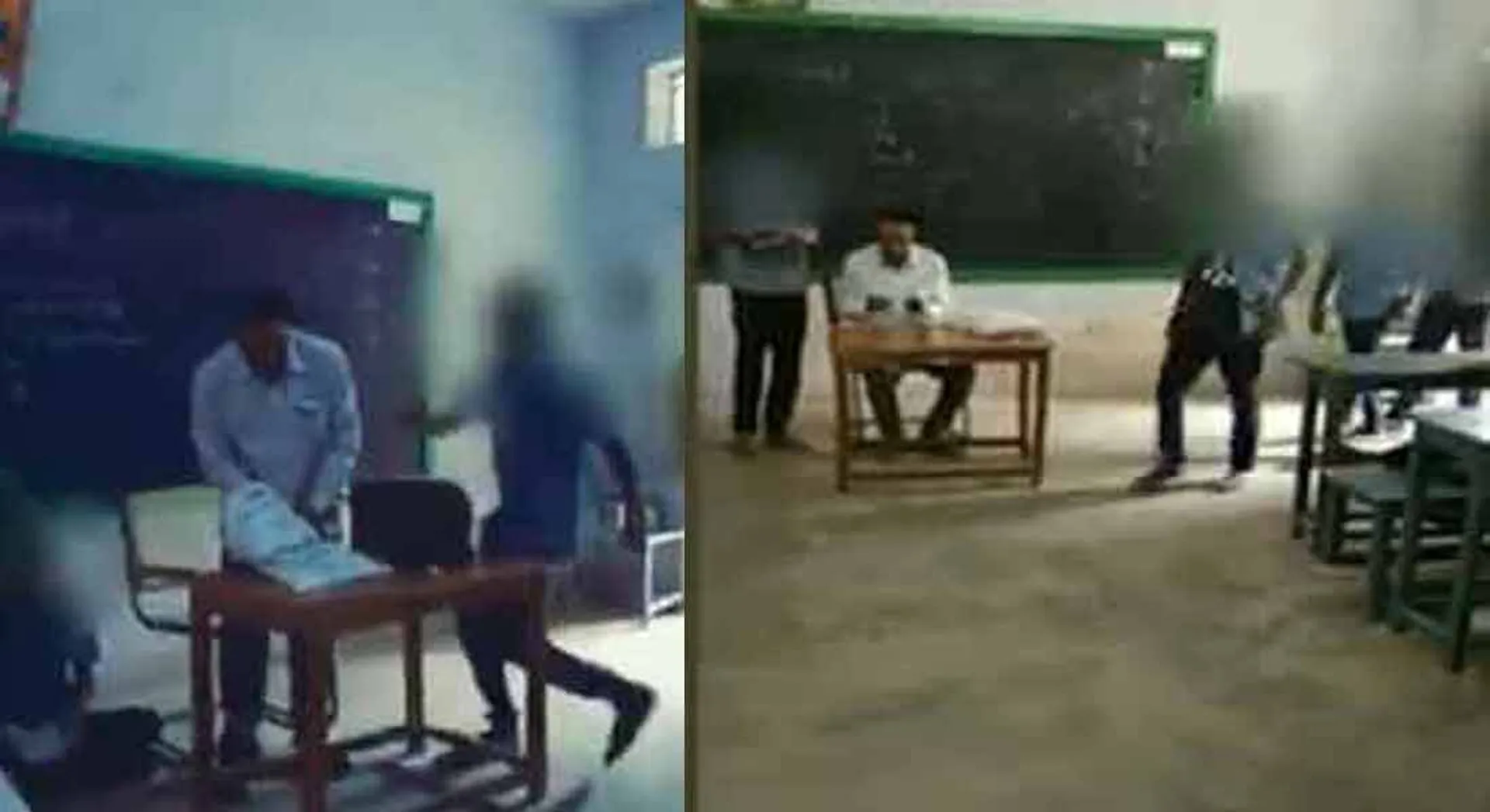 school student tease school teachers!!