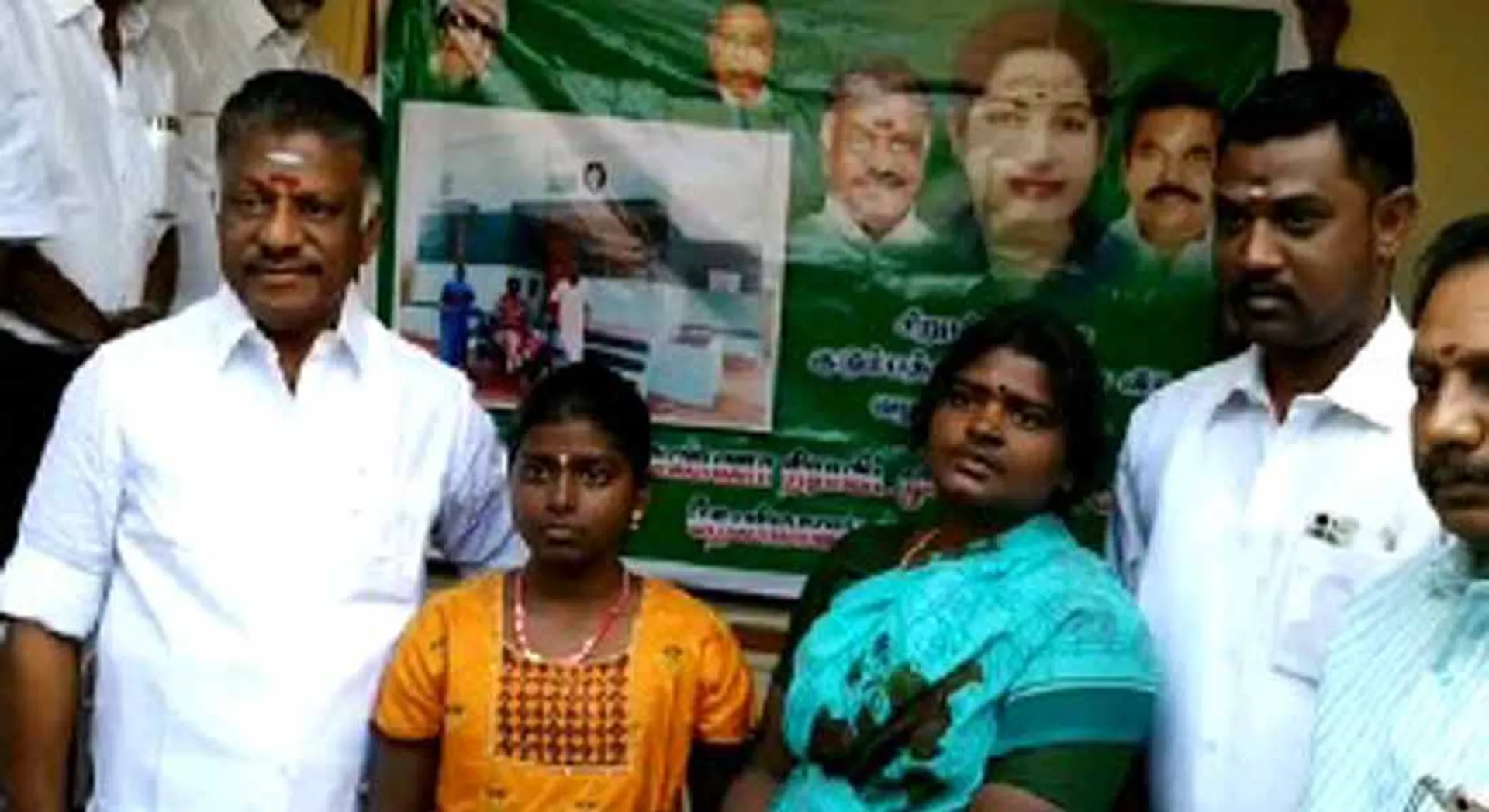  The government will accept Anita's education expenses! -Ops