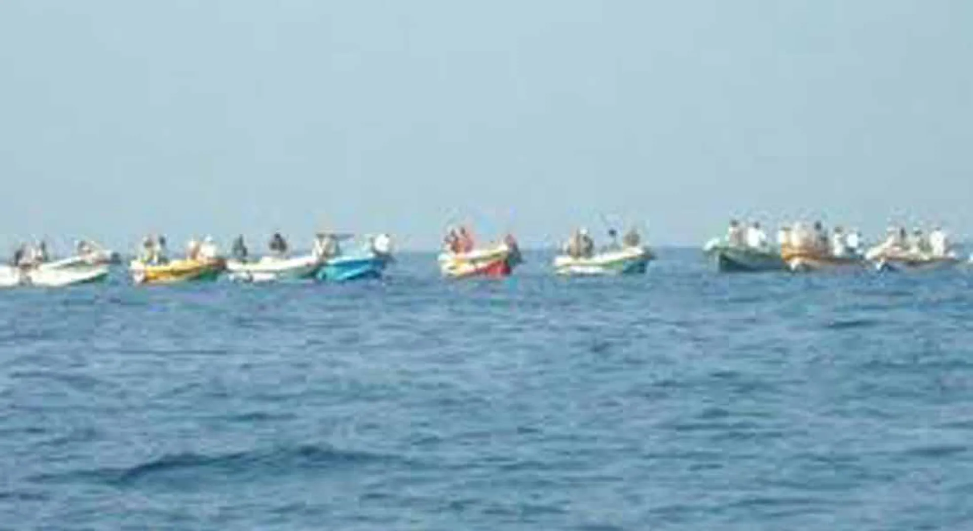 Fishermen group departed to Sri Lanka!!