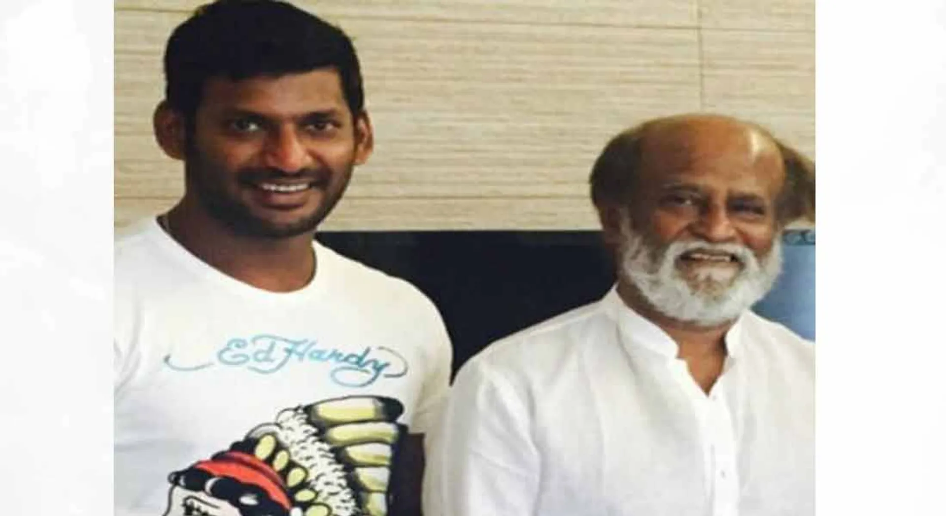 Excellence to Illayaraja; Invitation to Rajinikanth