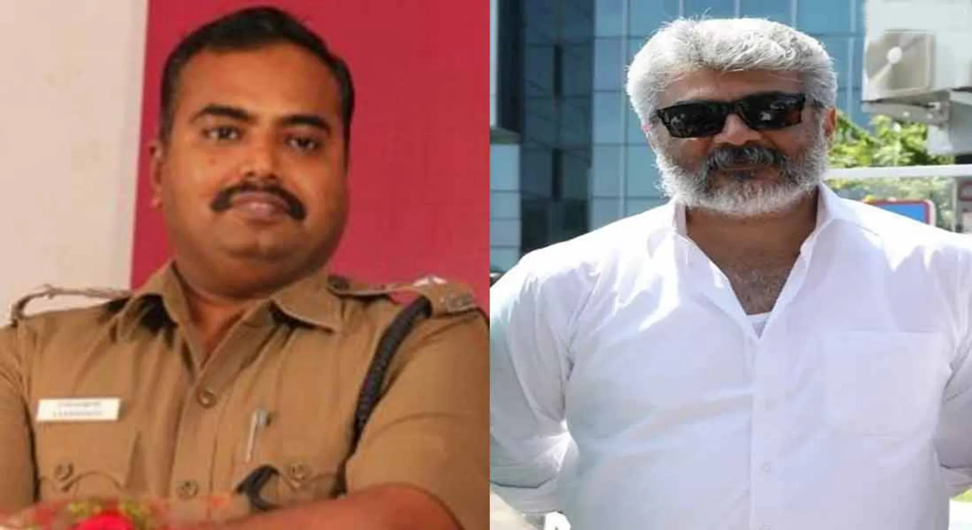  Police officer who praised Vishwamam