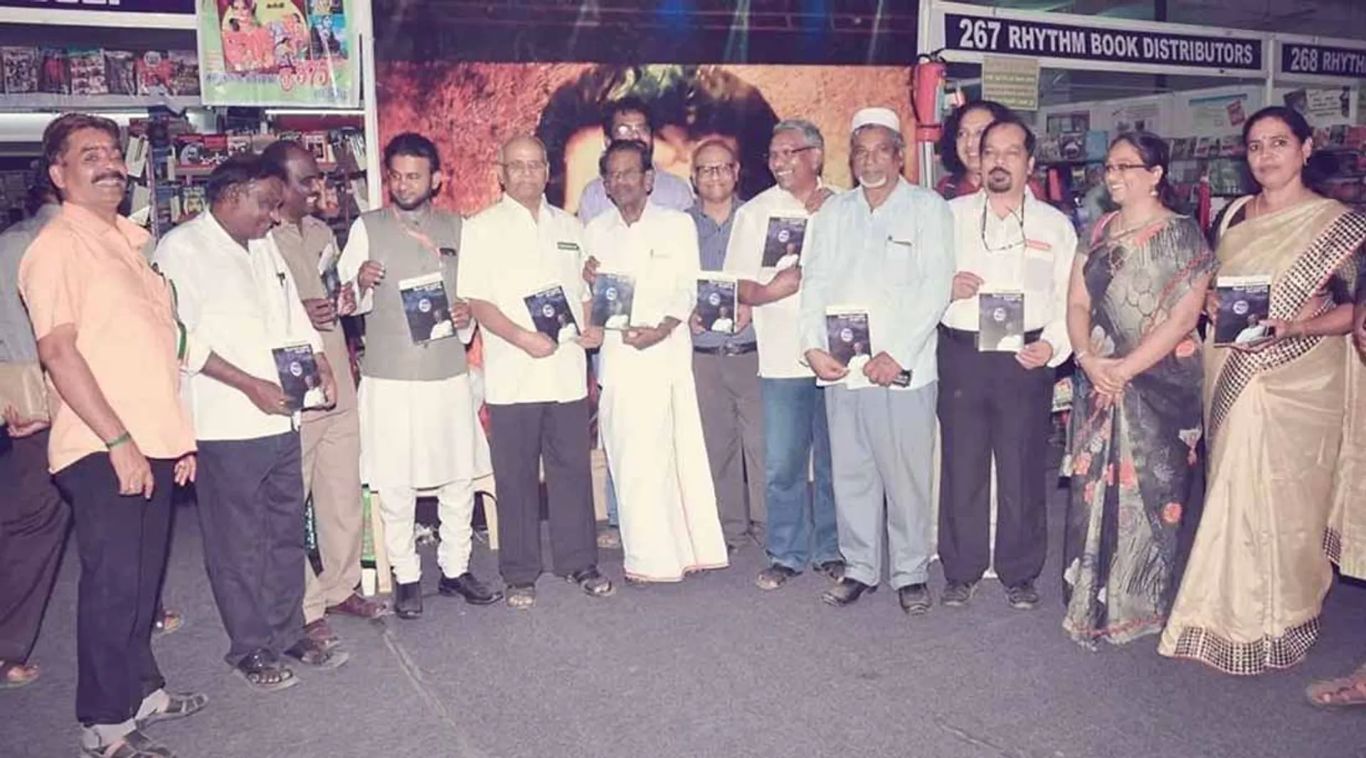 nakkheeran book stall