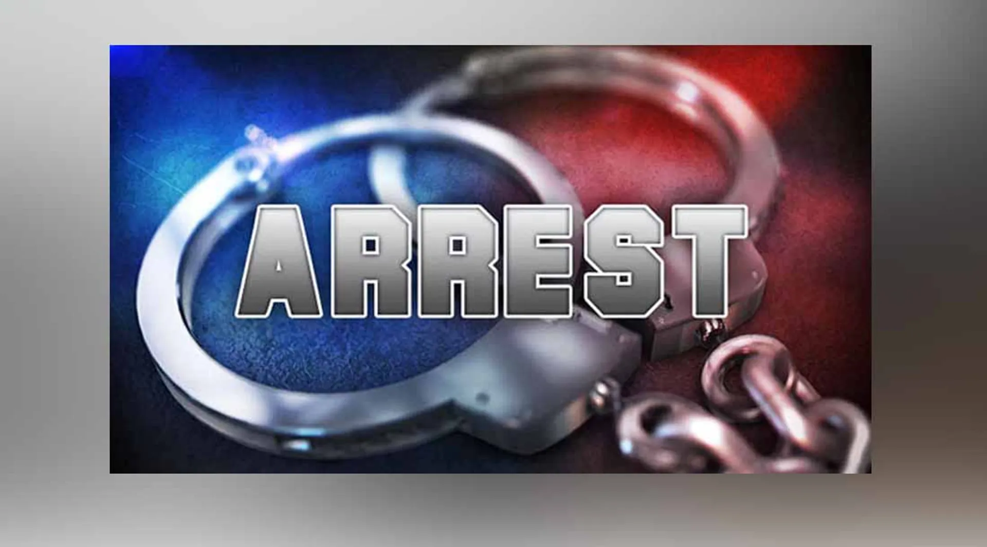  arrested