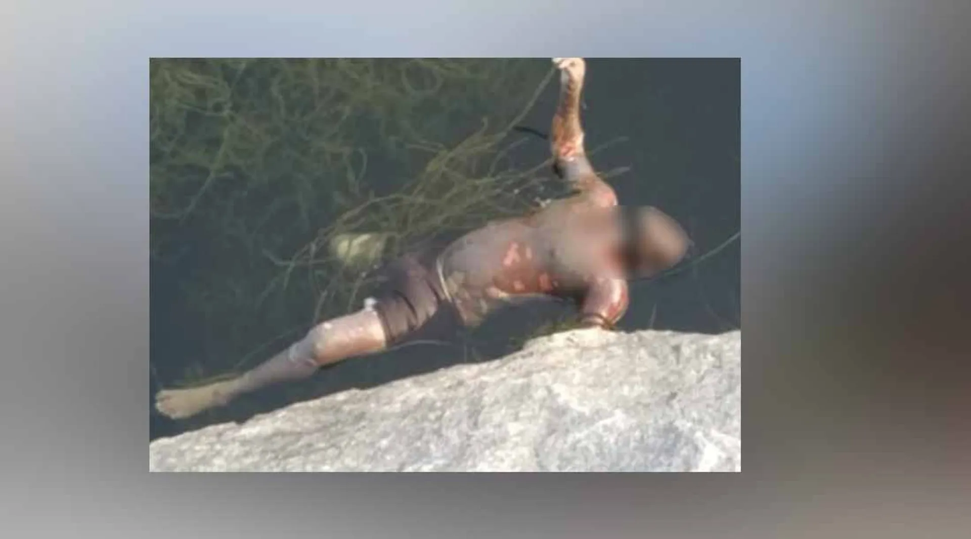 Unidentified male body