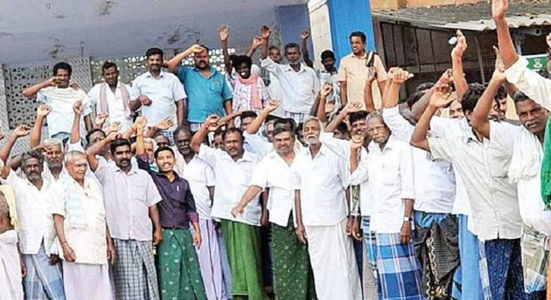 Cycle rally against 500 hydrocarbon project
