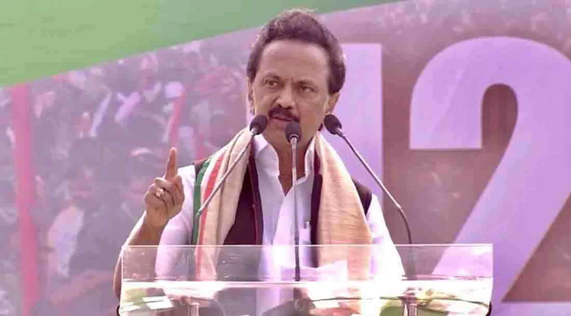 Stalin's speech in kolkata