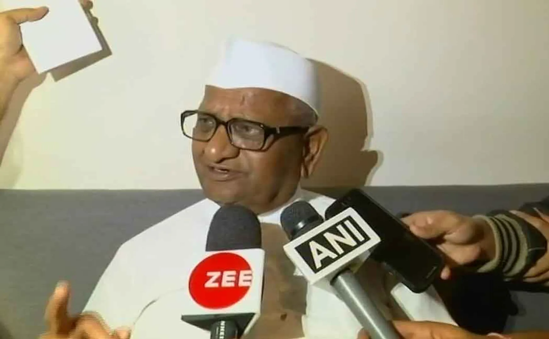 anna hazare
