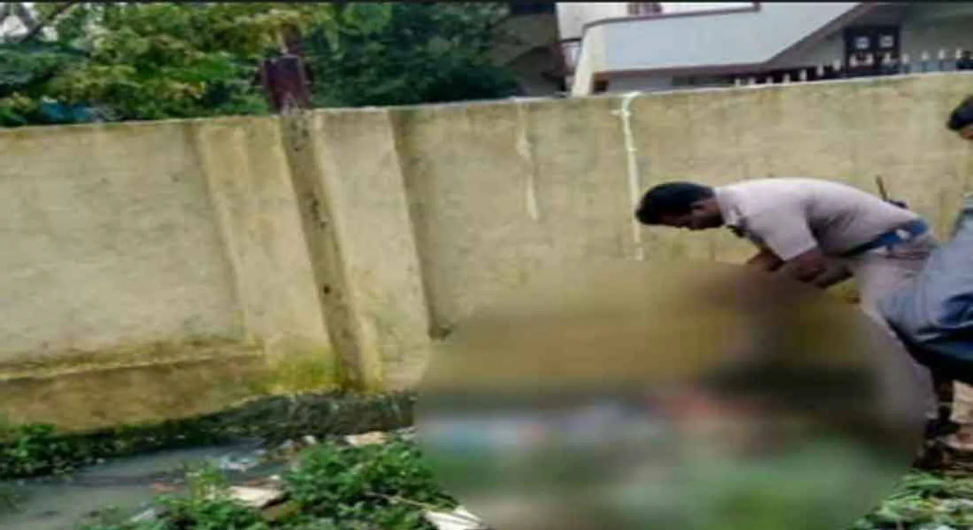 A four-and-a-half-year-old child was murdered in water reservoir !! Police investigation