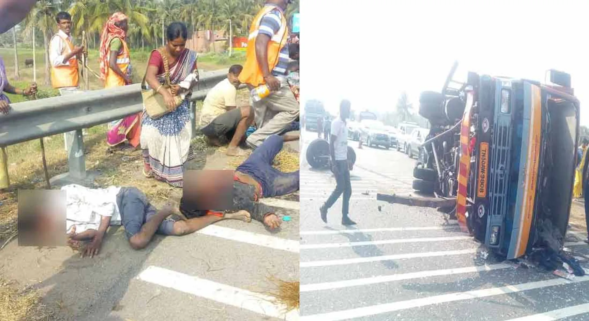 lorry accident 