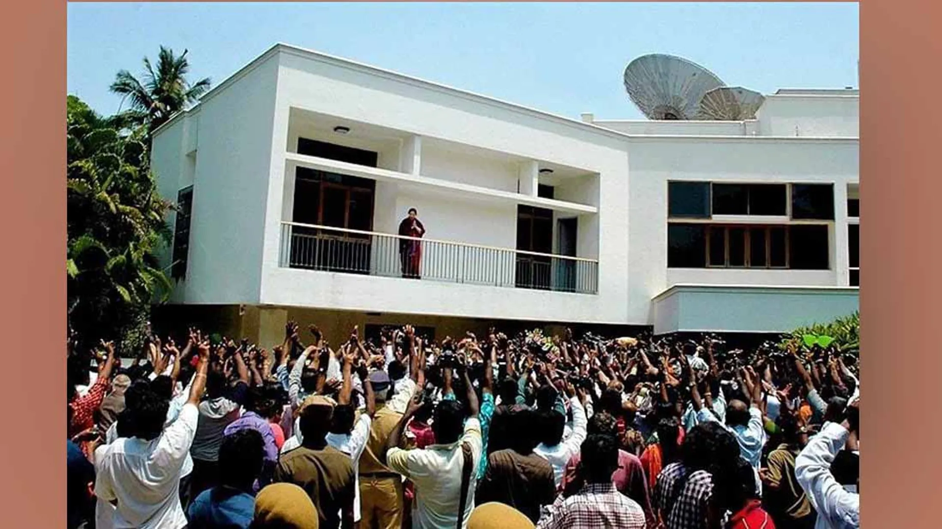 Jayalalitha's Poes Garden Residence
