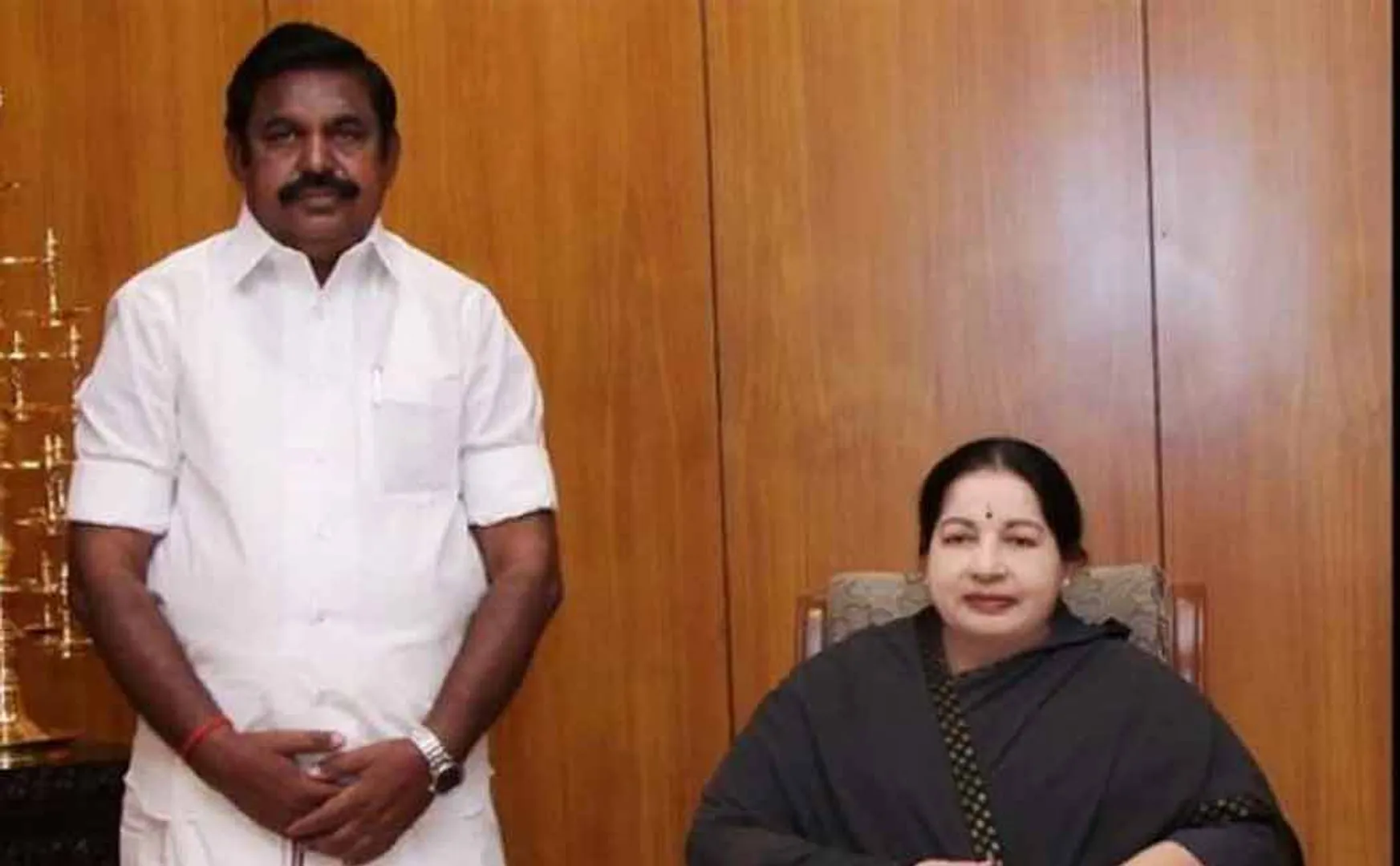 eps jayalalithaa