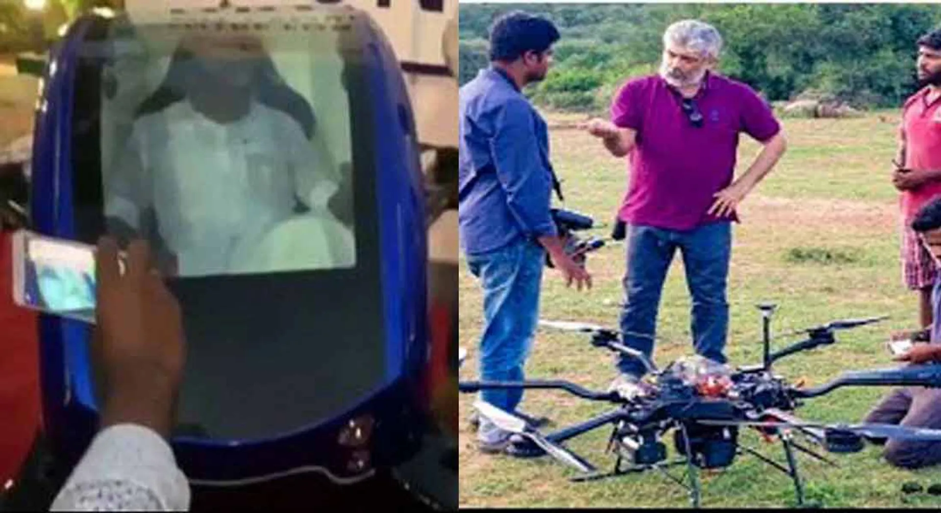 minister jayakumar travel air taxi made by ajith team
