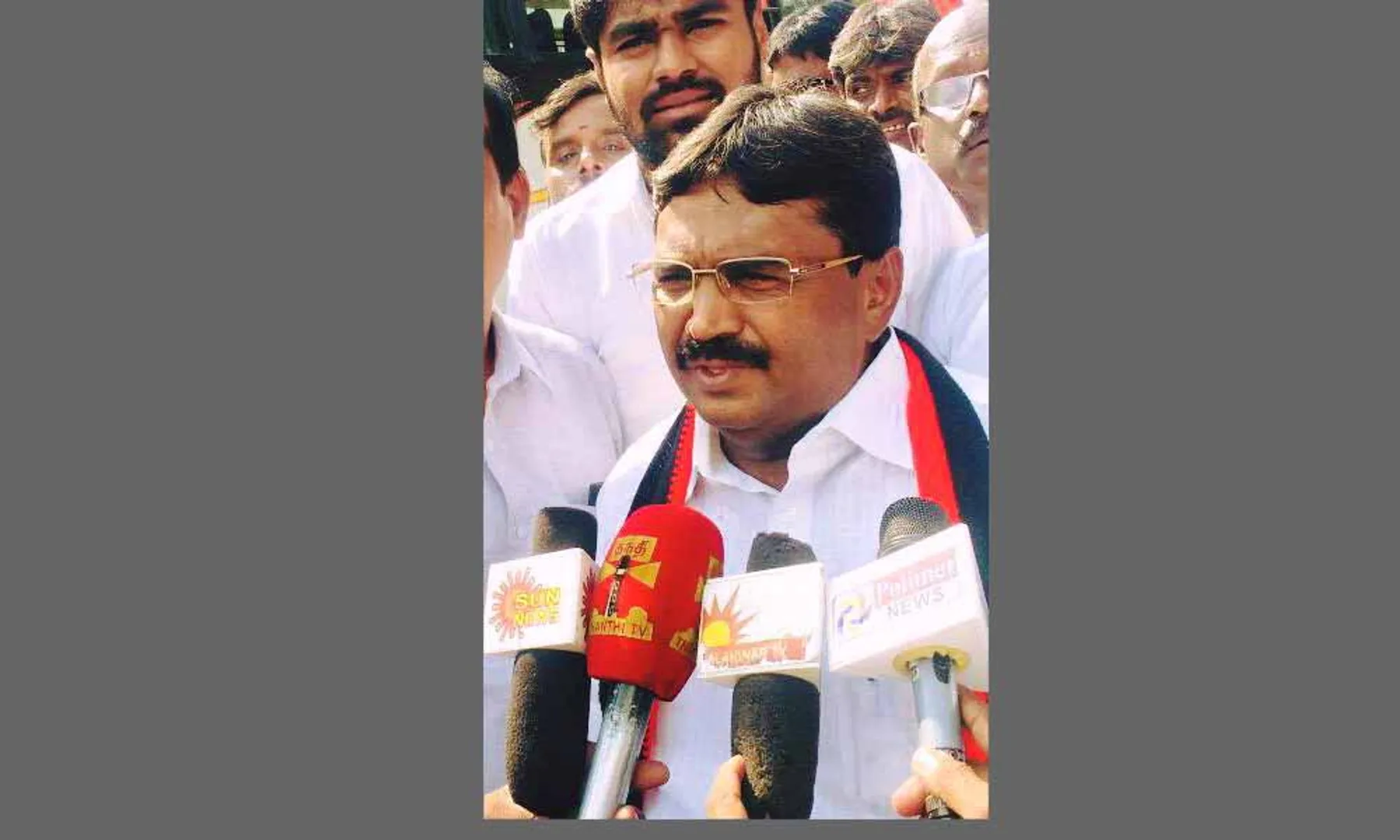 dmk mla n.karthik 