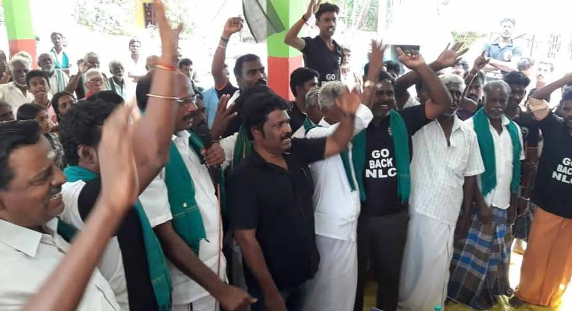  We will not allow the acquisition of lands for NLC - Film Director Gauthamman warns!
