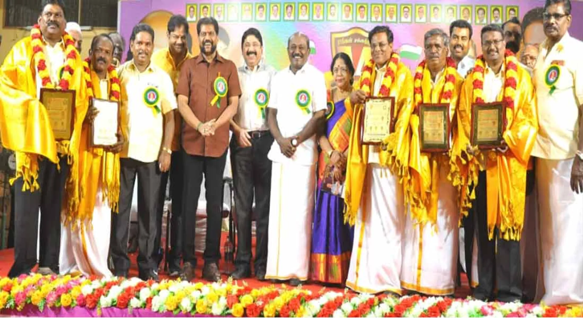  Thiruvallikenai Vendors Association 44 Anniversary