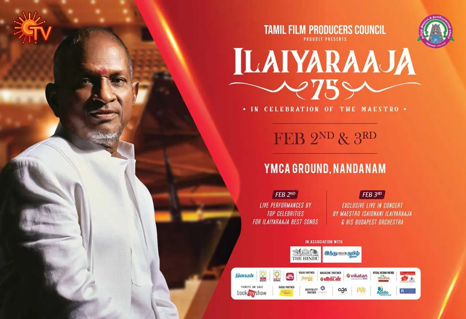 ilaiyaraja 75