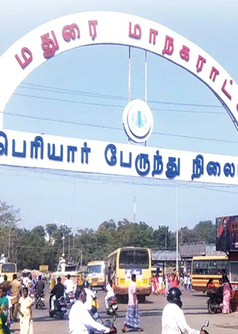 madurai-busstand