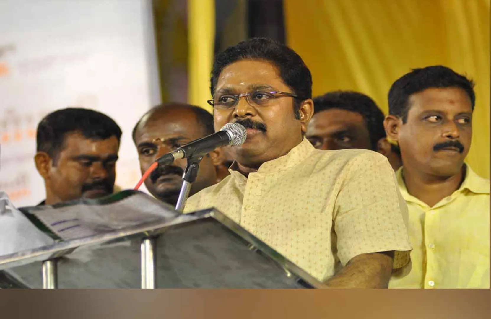 T. T. V. Dhinakaran Speech