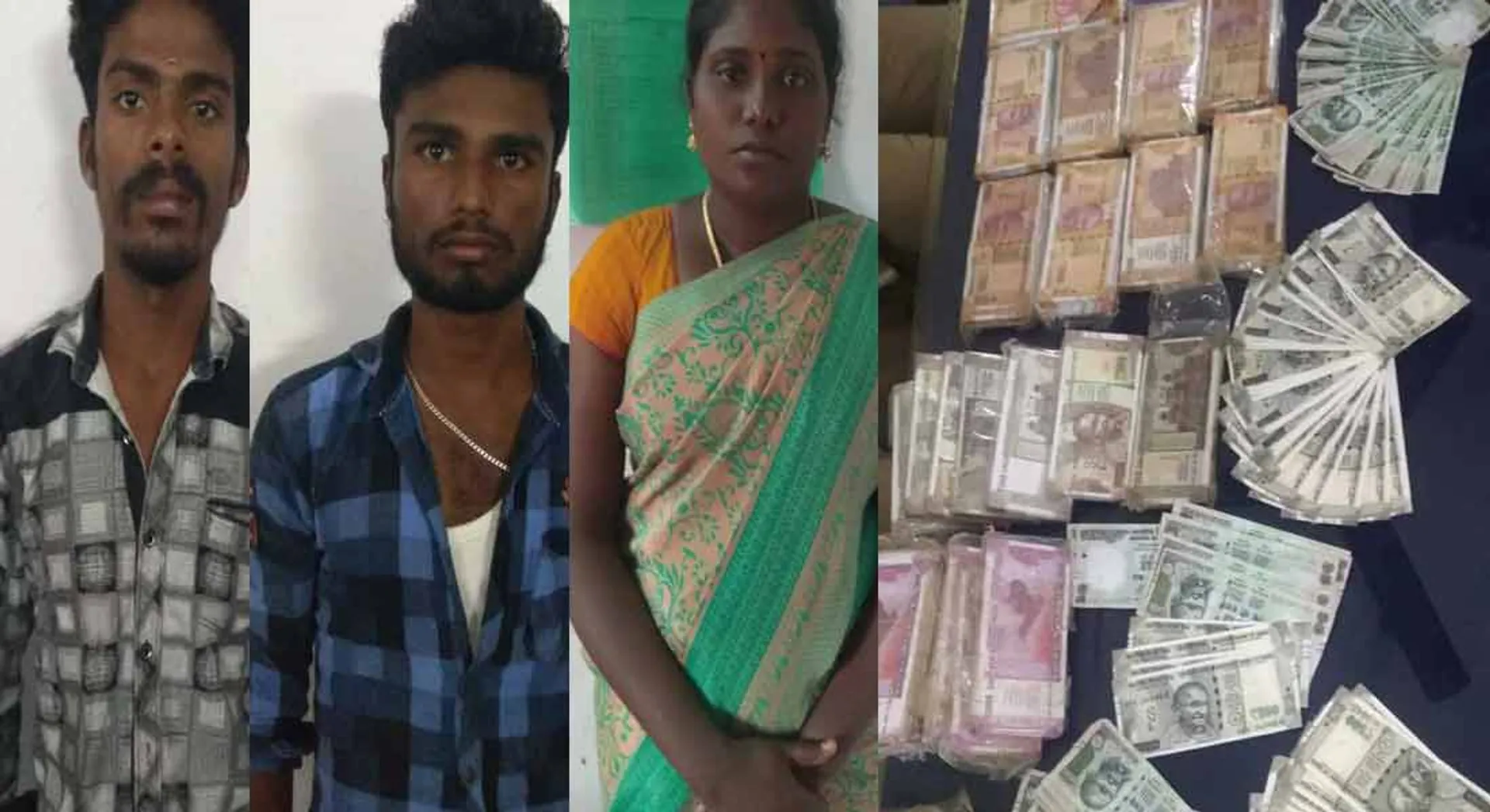 fake currency in karaikudi;police action! 
