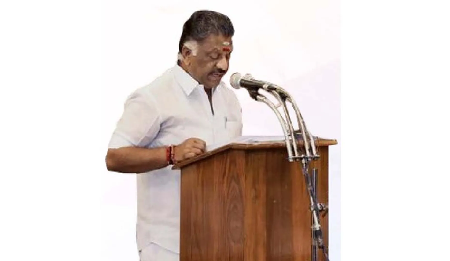 O Panneerselvam