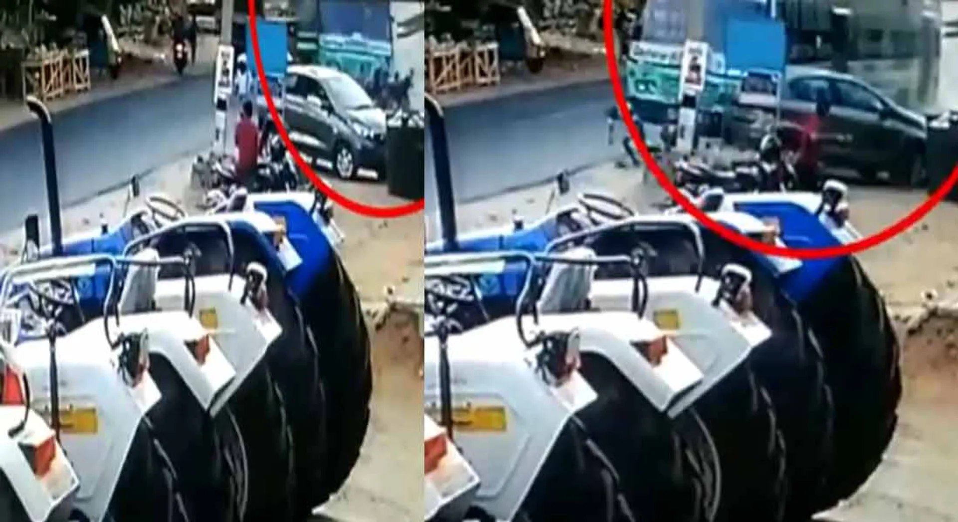 bus accident in namakkal 