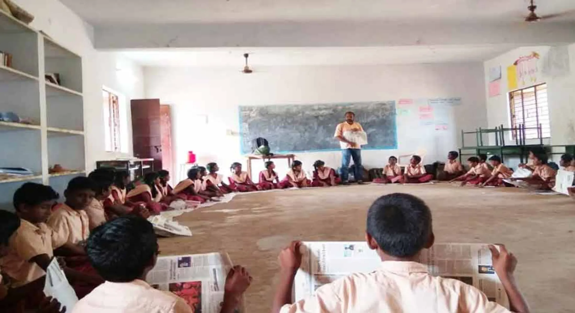  Origami (paper folding) training for school students! Nature Awareness Show!