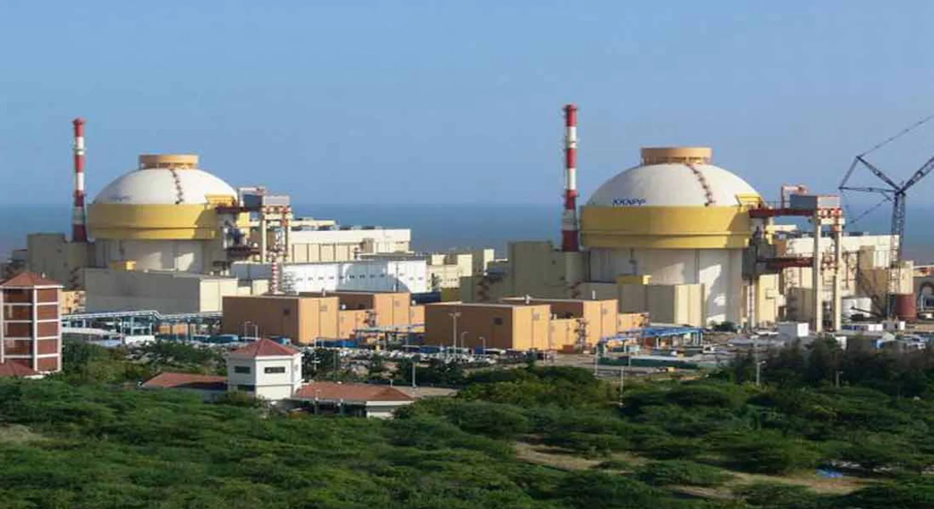 The construction of Koodankulam nuclear plant is intensifying!