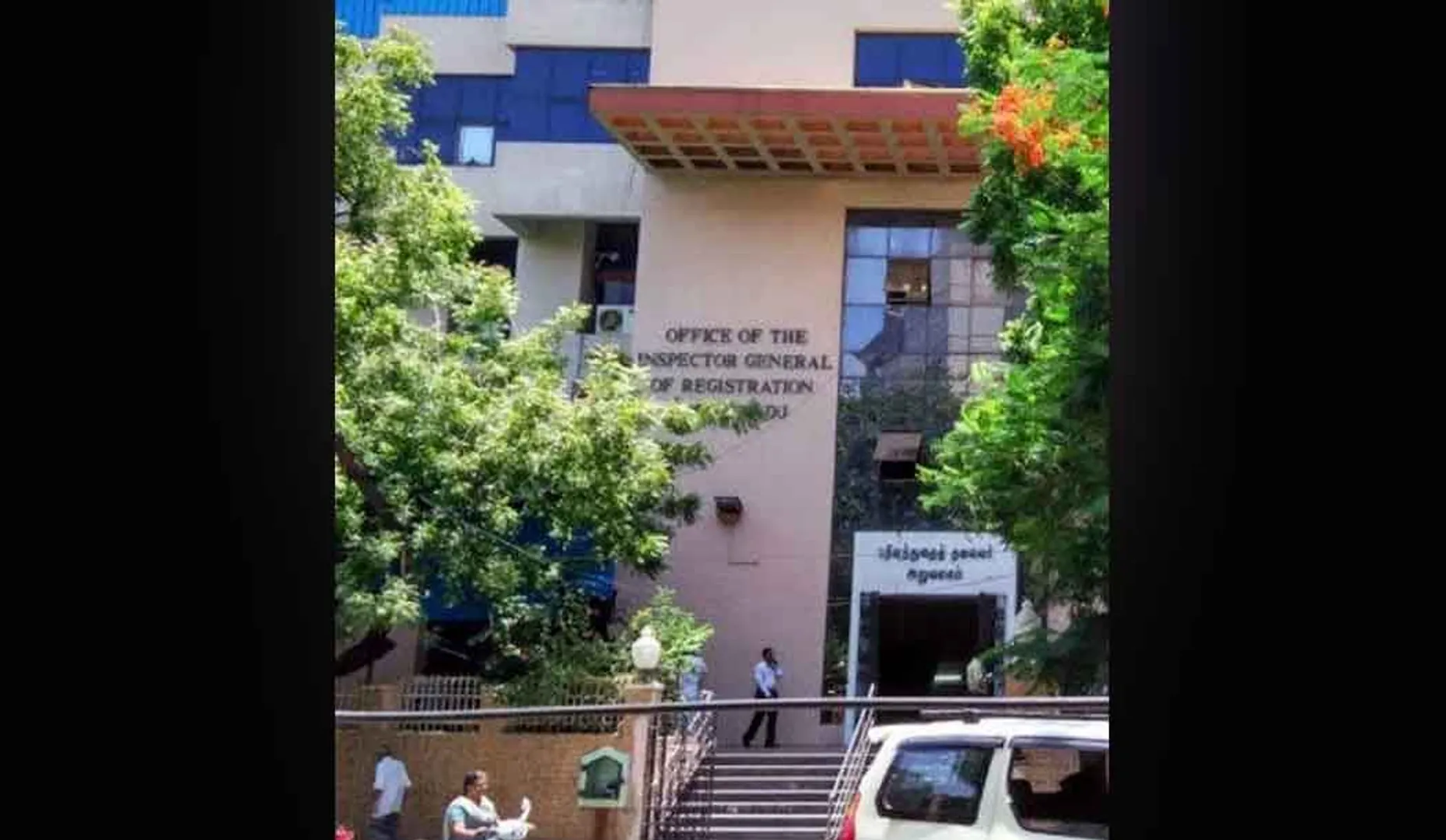 registrar office in chennai santhome