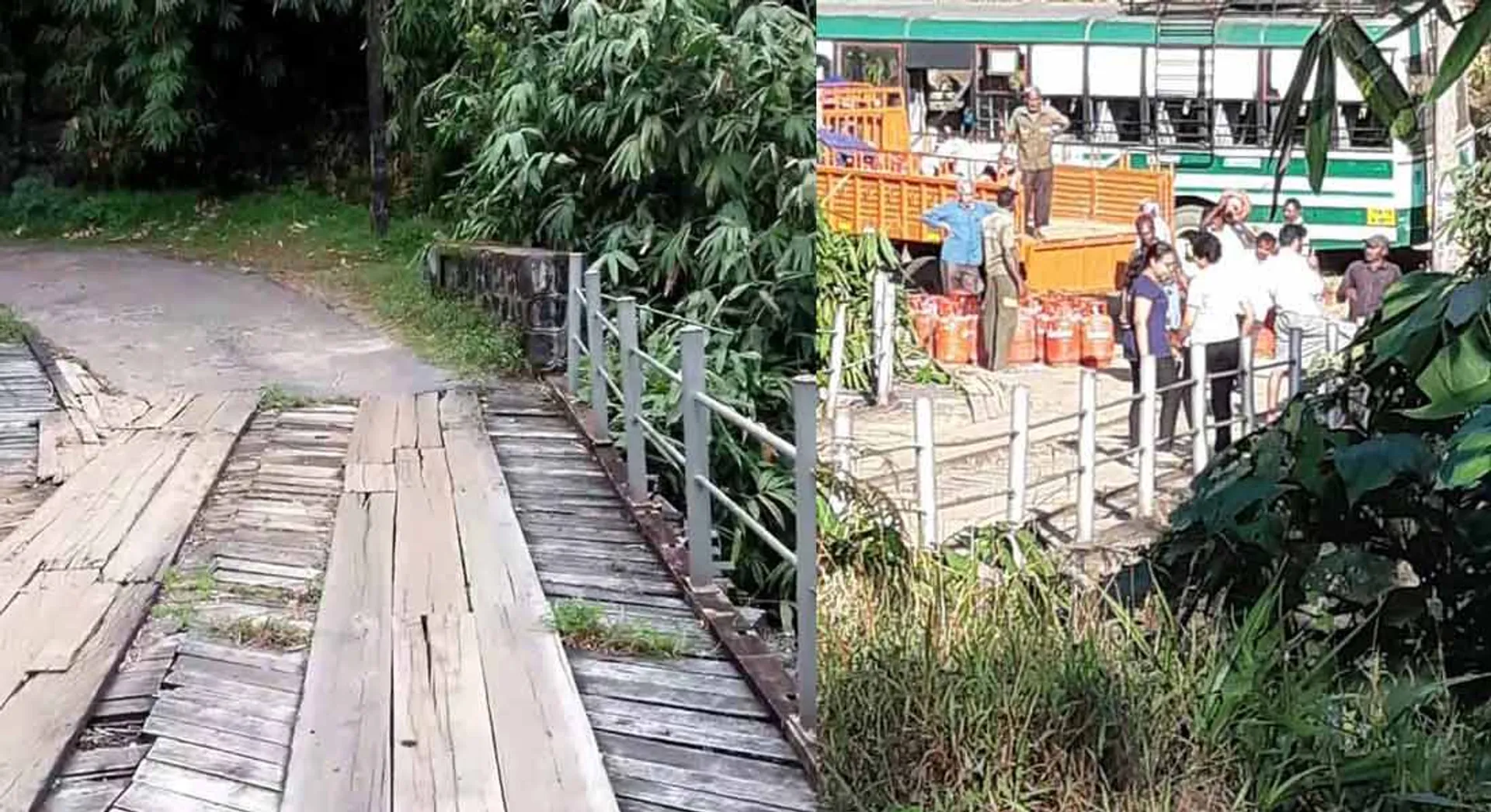 Forest Department lack to repair 