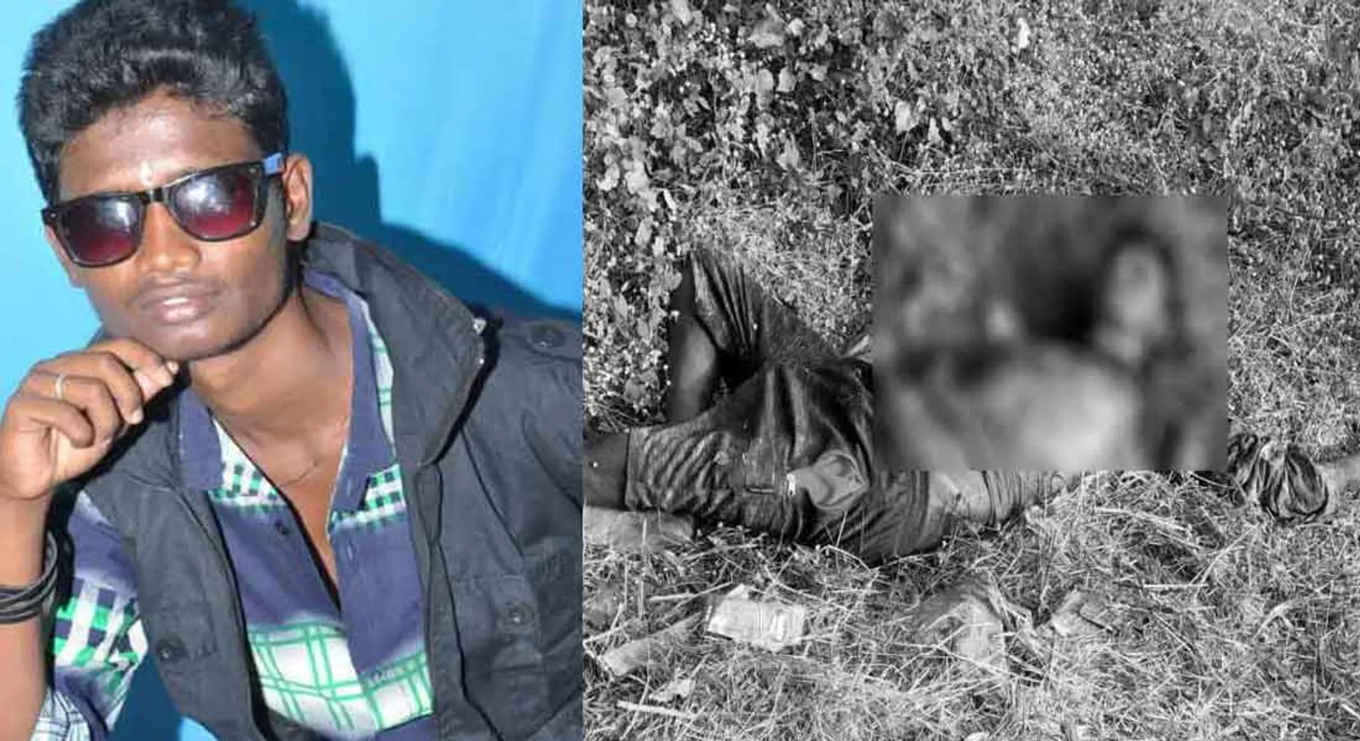 rowdy murder in vellure; police investigation 