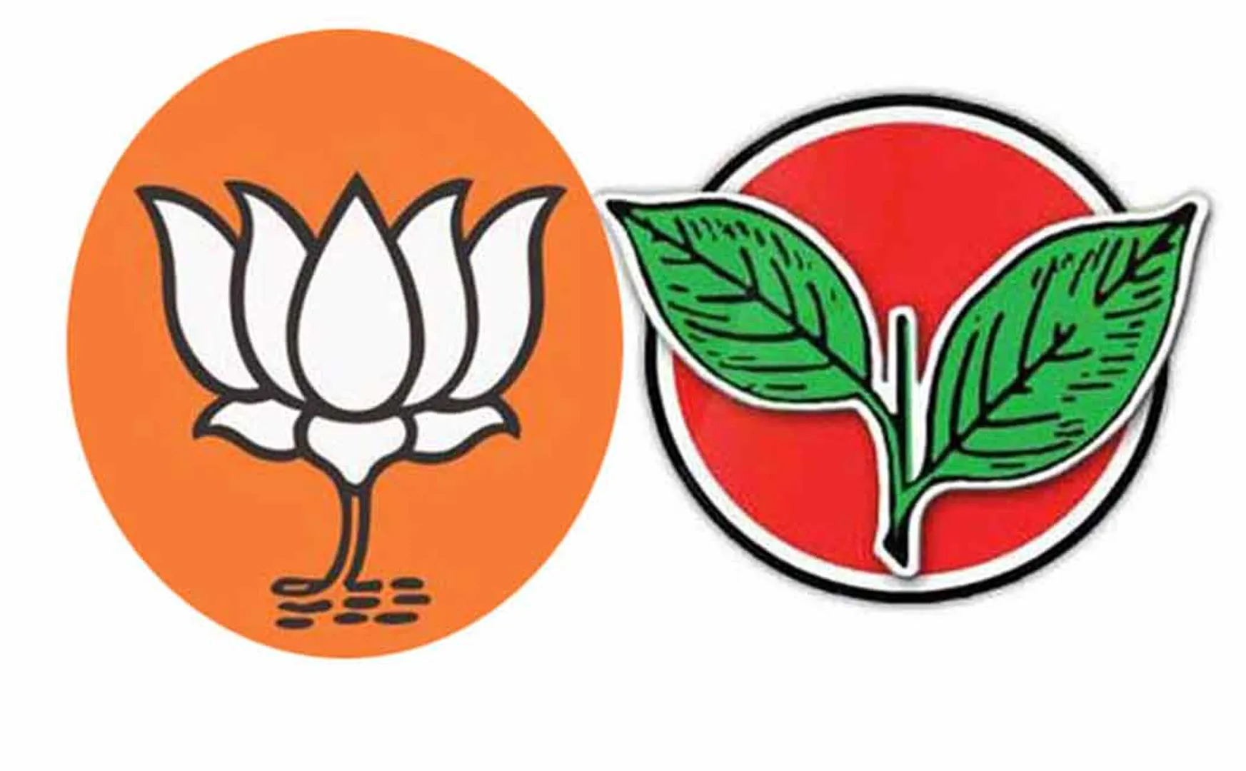 bjp admk
