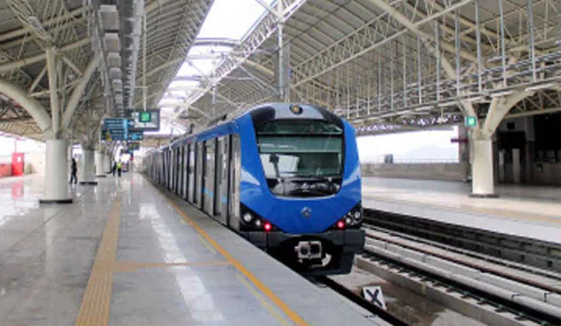 metro rail chennai