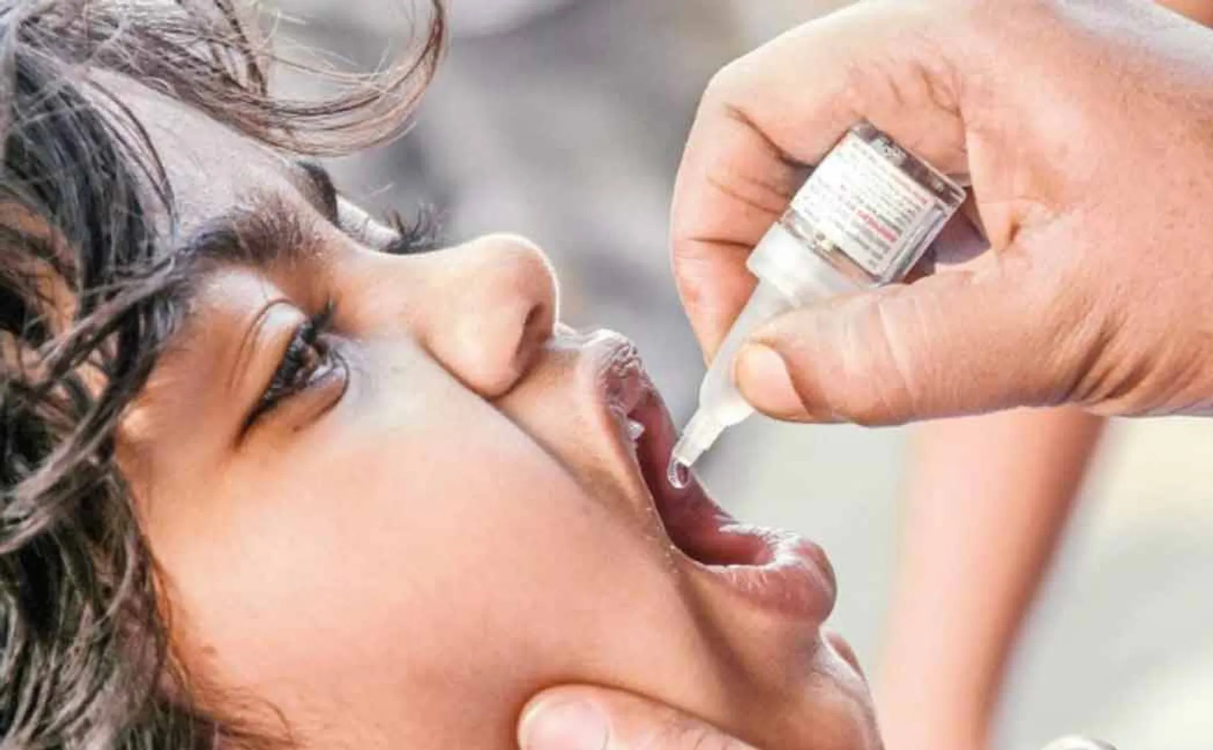 polio drops 