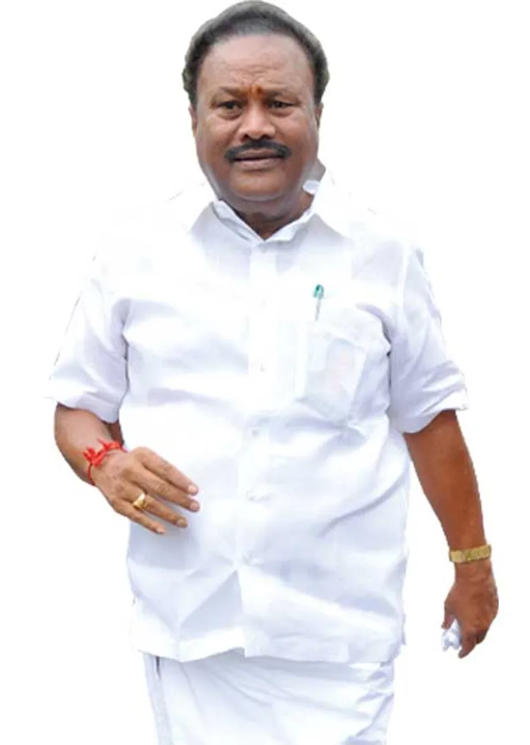 minister srinivasan