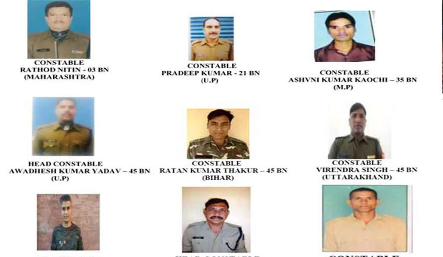 44 crpf jawans killed - Jammu and Kashmir's Pulwama district