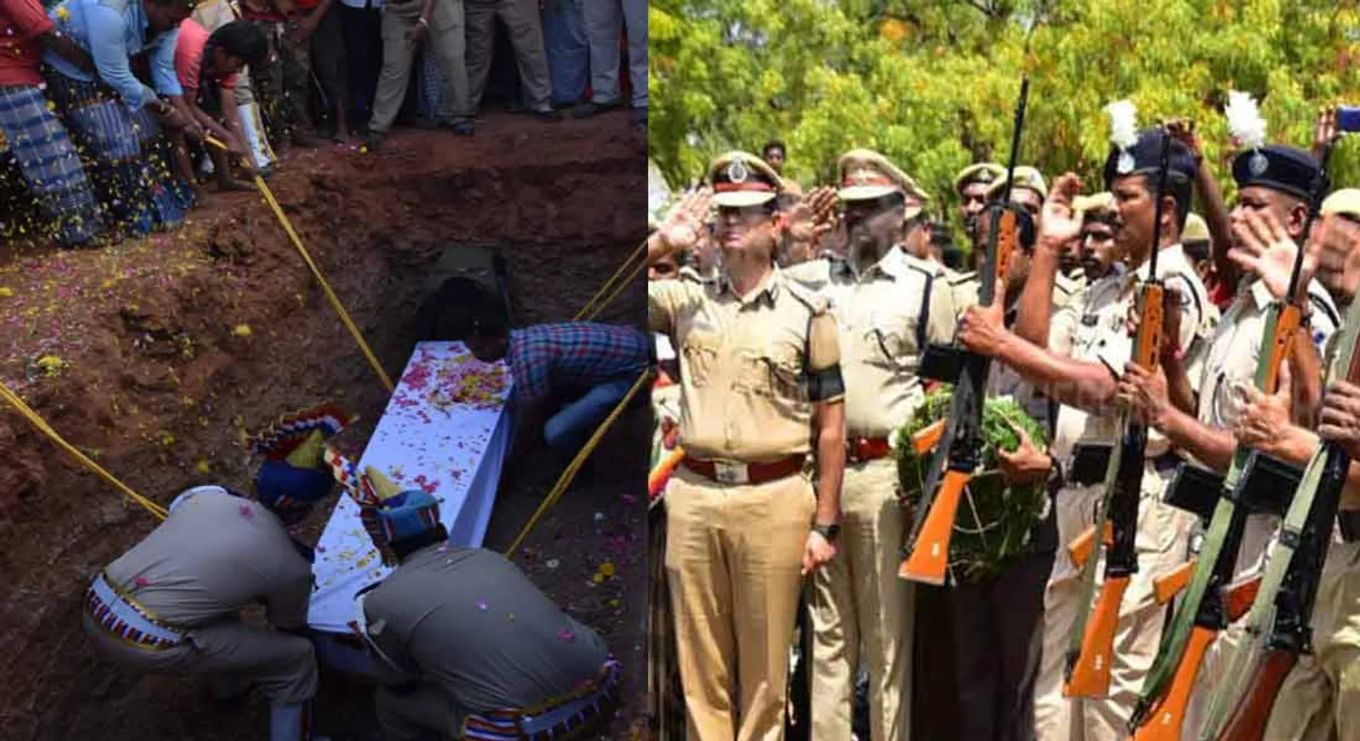 supramaniyans body buried govt respect!!